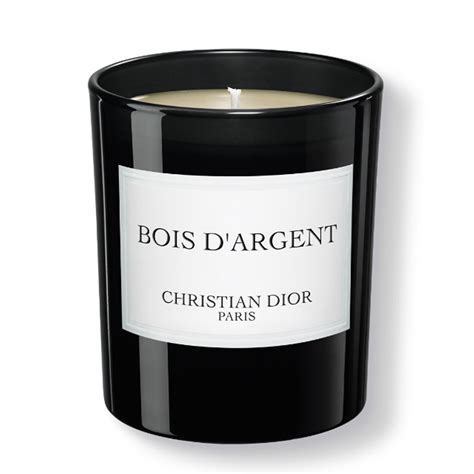 dior bougie bois d'argent|bois d'argent by dior.